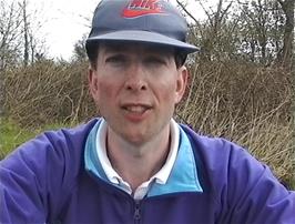Michael does his interview at the lunch stop - the final video clip of the tour